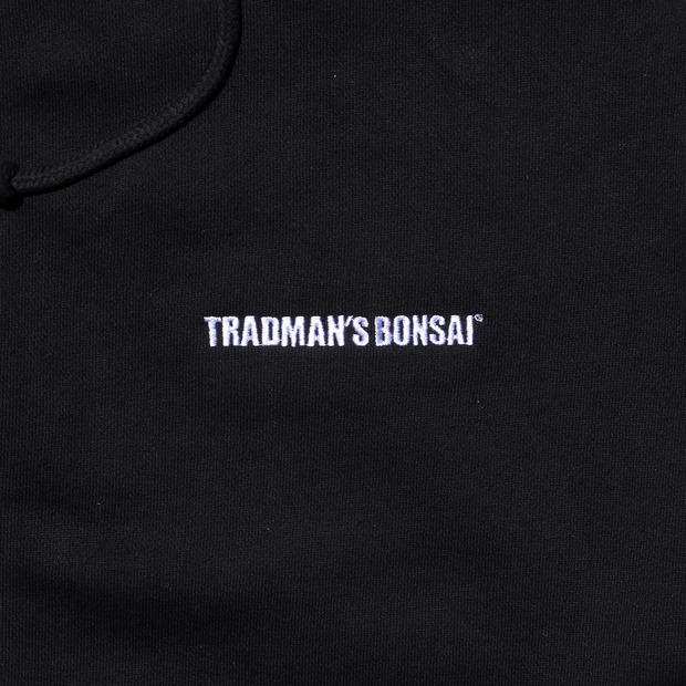 TRADMAN'S BONSAI ZIP HOODIE 詳細画像